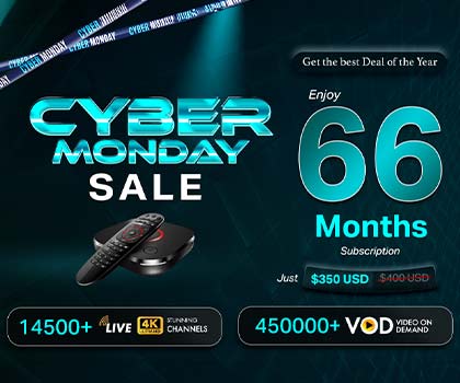 Cyber Monday SALE
