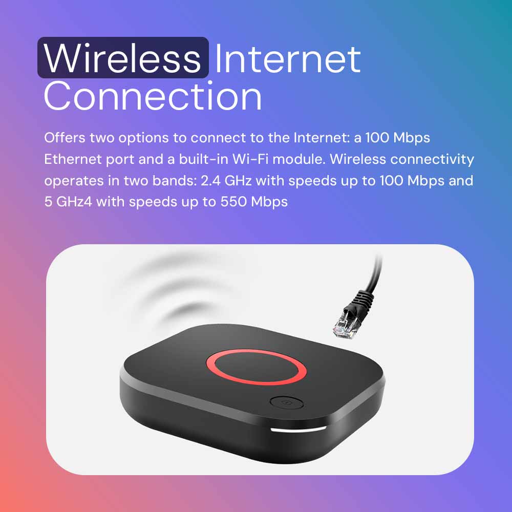 MAG544-w3  Setup box Only